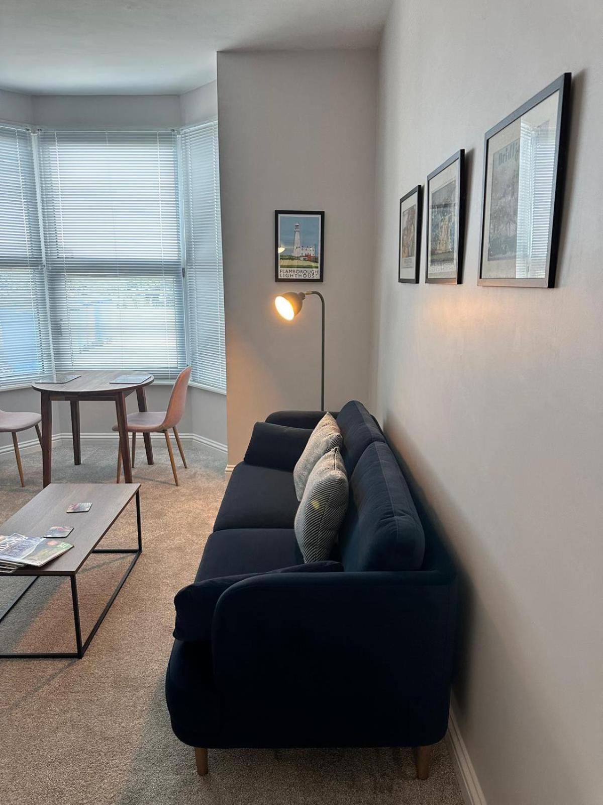 Marine View - Dog Friendly Apartment 500Ft From Beach บริดลิงตัน ภายนอก รูปภาพ